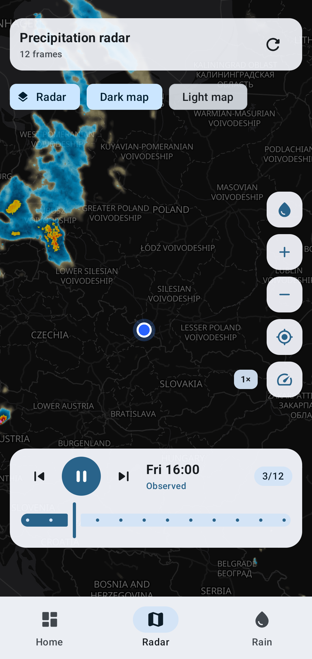 CoreWeather